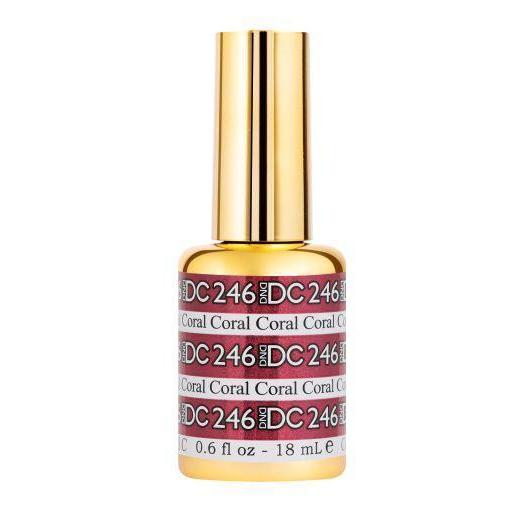 DND - DC Mermaid Collection - Coral 0.5 oz - #246